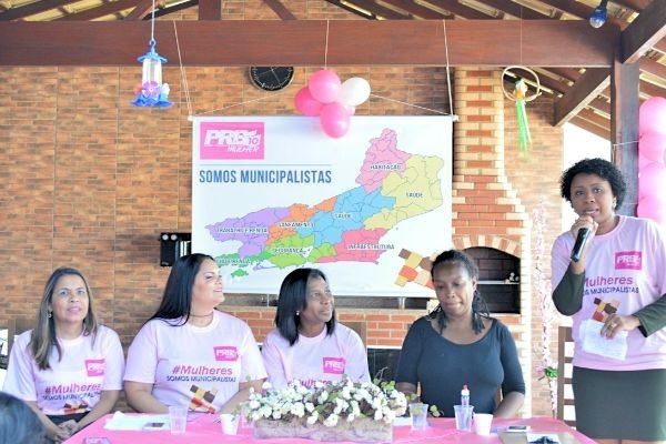 Eventos do PRB Mulher pretendem movimentar municípios do Rio de Janeiro