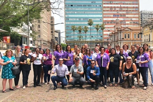 Combate à violência contra a mulher foi tema de evento do PRB no Rio Grande do Sul