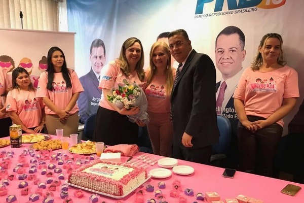 PRB Mulher homenageia mães em São Paulo