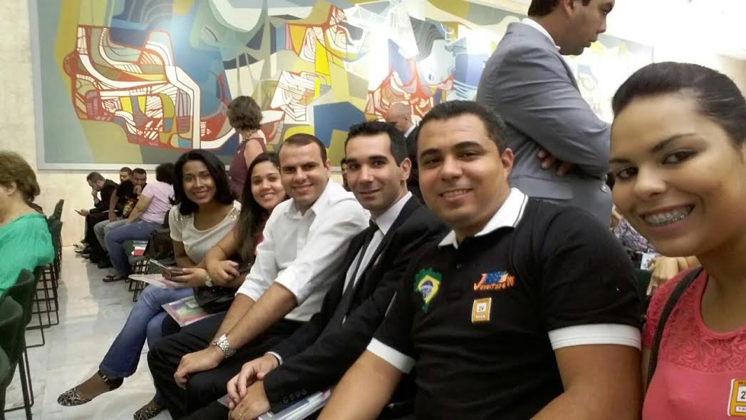 PRB participa do lançamento da III Conferência Nacional de Juventude
