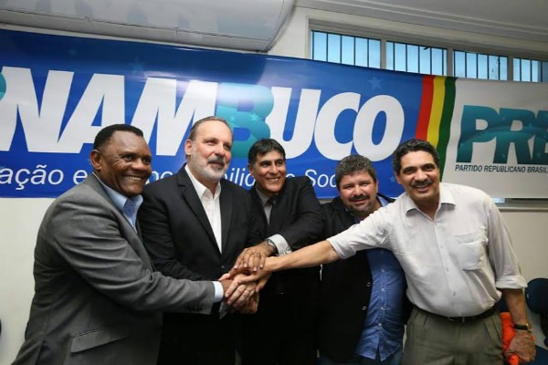 PRB de Pernambuco oficializa apoio à candidatura majoritária no estado