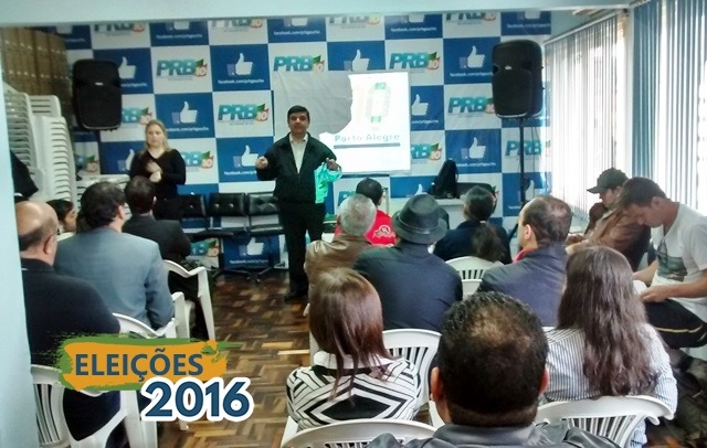 PRB Porto Alegre realiza reunião com pré-candidatos 