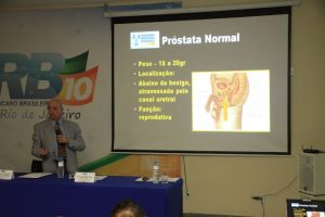 PRB Rio de Janeiro realiza palestra sobre conscientização do câncer de próstata
