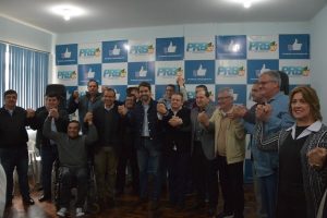 PRB Rio Grande do Sul anuncia apoio à pré-candidatura de Eduardo Leite ao governo 