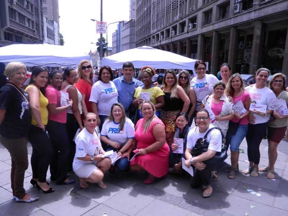 PRB Rio Grande do Sul promove homenagem em alusão ao Dia Internacional da Mulher