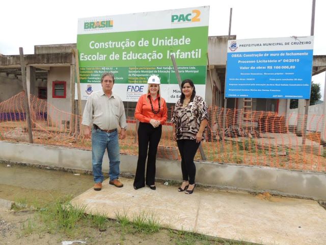 Prefeita Ana Karin vai entregar creche da Vila Romana em 15 de fevereiro