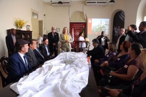 "A Cruz Vermelha escolhe Crivella", diz presidente da Instituição