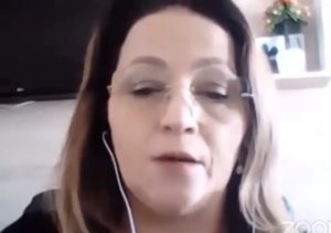 Professora Ana Lúcia quer debater os impactos da pandemia na realização do Enem