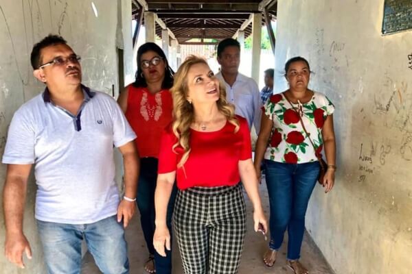 Professora Nilse Pinheiro defende estruturação de escolas no Pará