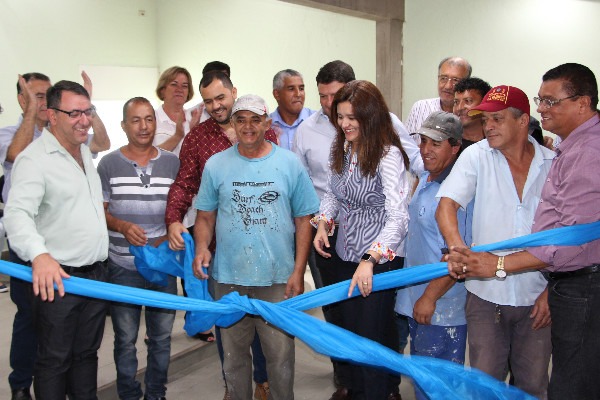 Renata Sene inaugura duas importantes obras em menos de três meses de mandato