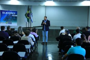 Pré-candidatos e equipe republicana do DF participam de capacitação para as eleições
