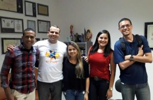 Renato Junqueira se reúne com coordenadores do PRB Juventude da Região Nordeste