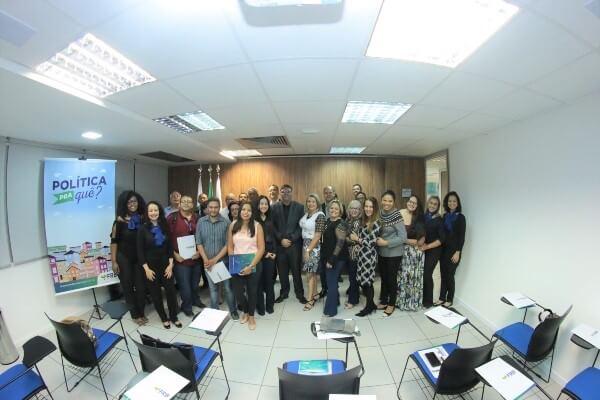 FRB promove palestra "Política Pra Quê? no DF