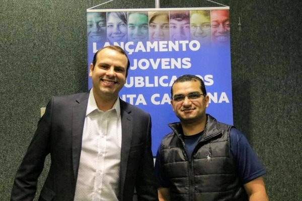 Jovens Republicanos empossa novo secretário em SC