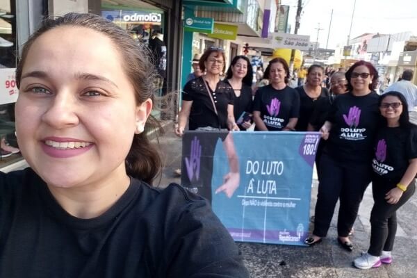 Ação de enfrentamento à violência alcança quase 250 pessoas