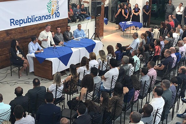 Lideranças republicanas de Betim reforçam compromisso para 2020