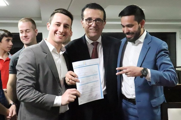 Republicanos SC recebe 100 novos filiados em Chapecó