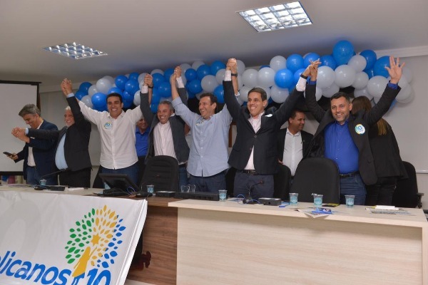 Caravana Republicanos lota Câmara Municipal de Linhares