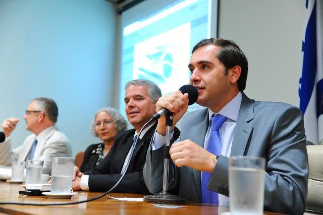 Republicanos recebem comitiva do governo de Israel na Câmara dos Deputados