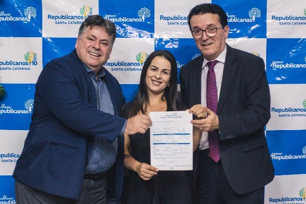 Republicanos projeta três cadeiras na Câmara de Tubarão (SC)