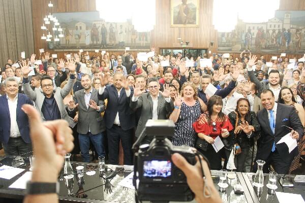 Posse de presidentes zonais reúne mais de 300 pessoas em São Paulo