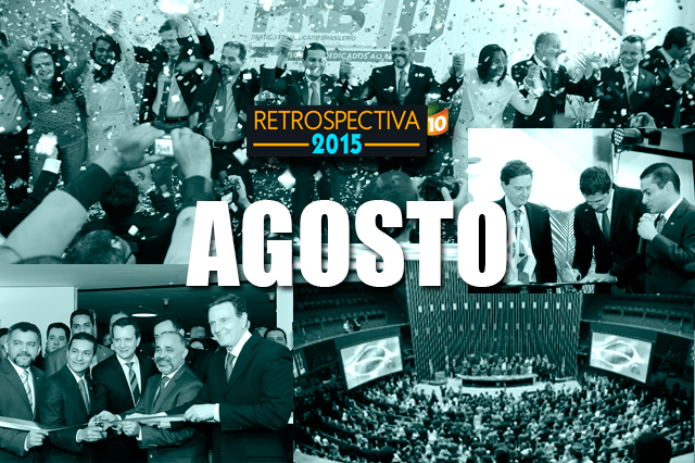 Comemorações em homenagem aos 10 anos do PRB, lançamento no novo jingle e filiações marcam o mês de agosto