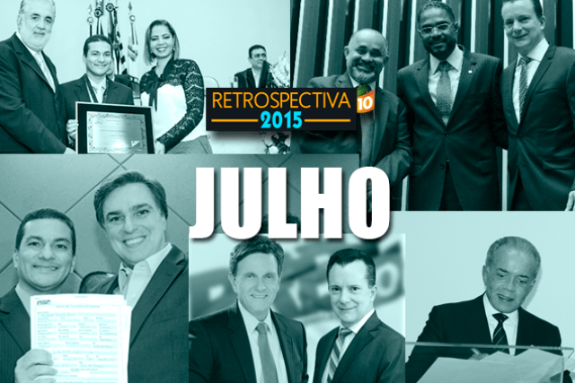 Filiações importantes, aprovação da MP do Futebol e novo Comendador de Rio Preto são destaques em julho