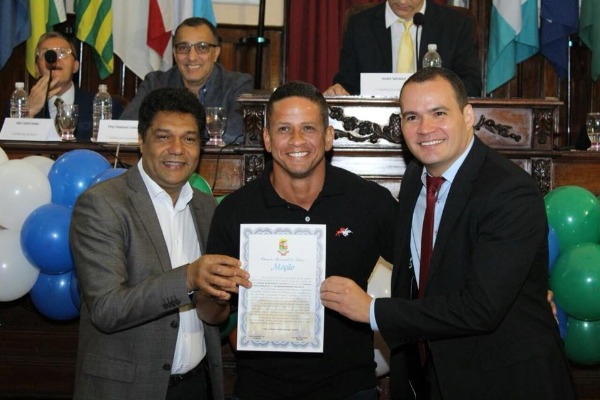 Vereador Ricardo Evangelista assume a presidência do PRB Niterói (RJ)