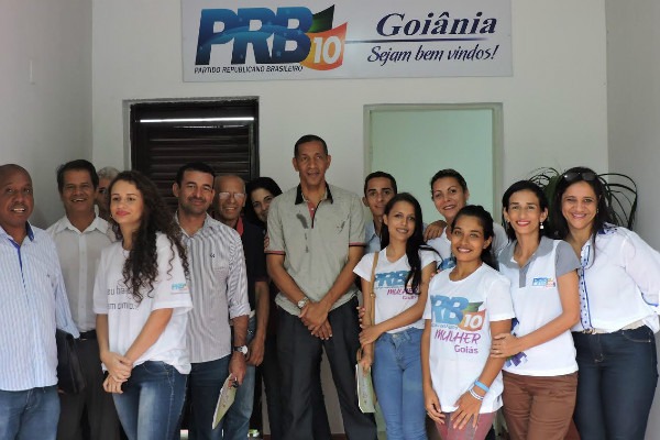 Executiva do PRB Goiânia promove curso sobre cidadania e transformação social