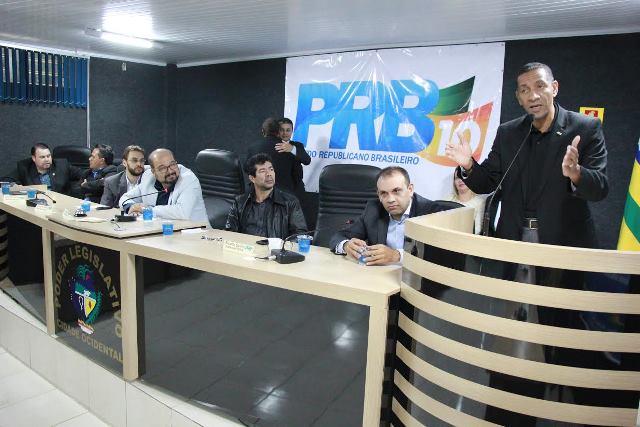 PRB Goiás promove ato de filiação na Cidade Ocidental