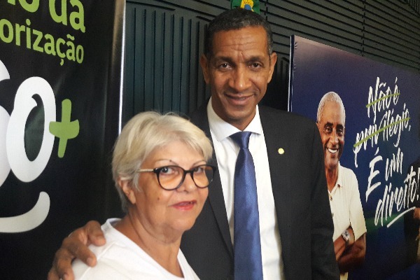 Ricardo Quirino participa de lançamento do Ano de Valorização da pessoa Idosa