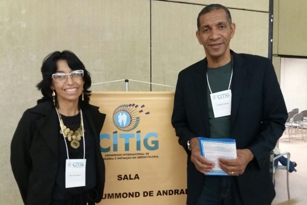 Ricardo Quirino participa de congresso internacional sobre inovação em gerontologia