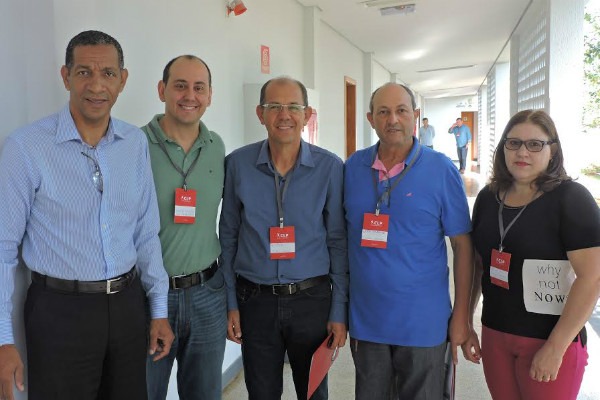 Ricardo Quirino prestigia formação de gestores públicos em Goiânia (GO)