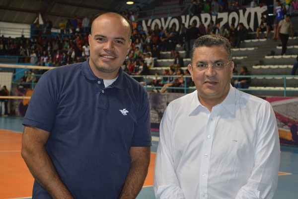 Vereador Ricardo Silva participa do 1º Vôlei Show de Osasco (SP)