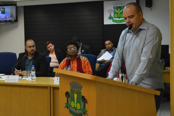 Igualdade racial é tema de audiência pública na Câmara de Osasco (SP)