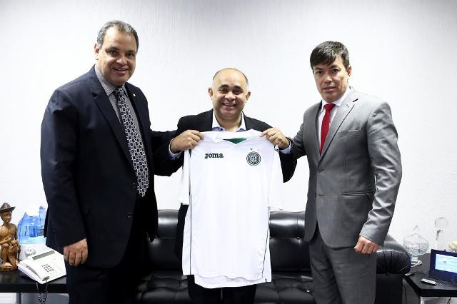 Roberto Alves promove encontro entre o presidente do Guarani e o ministro do Esporte