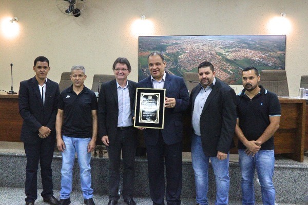 Cosmópolis (SP) concede ao deputado Roberto Alves o título de 'Cidadão Cosmopolense'