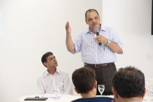 Roberto Alves participa do lançamento da Frente Parlamentar da Pesca e Aquicultura em SP