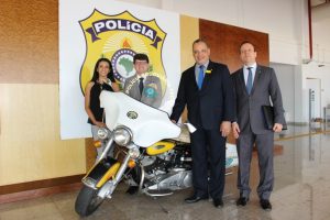 Frente parlamentar terá apoio da PRF no combate à exploração sexual infantil