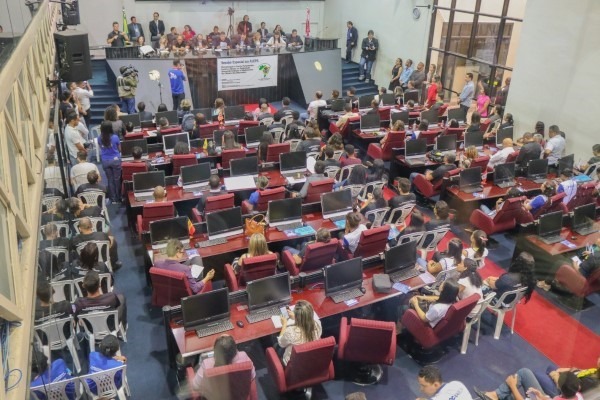 Frente parlamentar contra a violência sexual infantil é lançada no PA