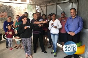 Roberto Alves visita Cubatão e ouve demandas das comunidades