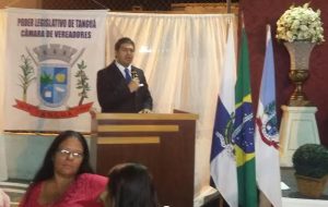 Roberto Sales é agraciado com o Título Cidadão Tanguaense