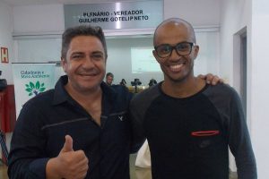 Robson Magela alerta sobre perigo na avenida do Comboio 