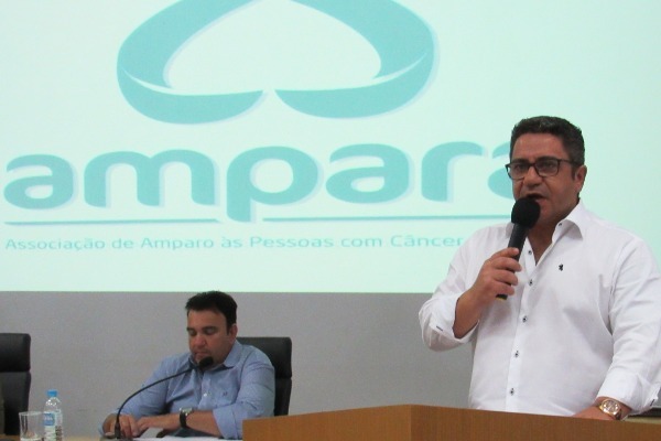 Robson Magela pede que prefeitura ajude associação de amparo às pessoas com câncer