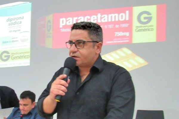 Robson Magela denuncia a da falta de medicamentos em UPA de Araxá