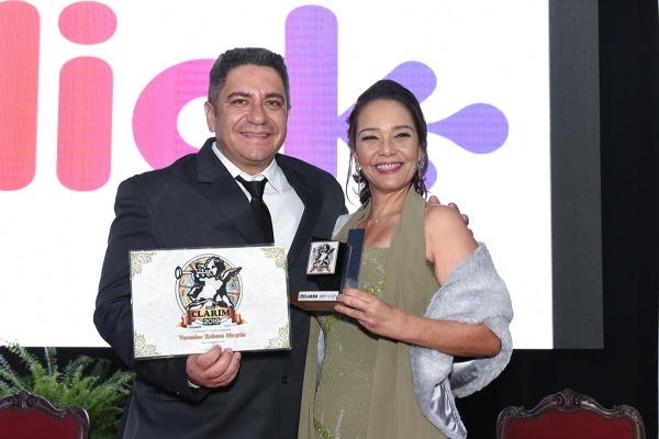 Robson Magela é homenageado em Araxá