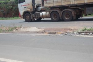 Robson Magela alerta sobre perigo na avenida do Comboio 