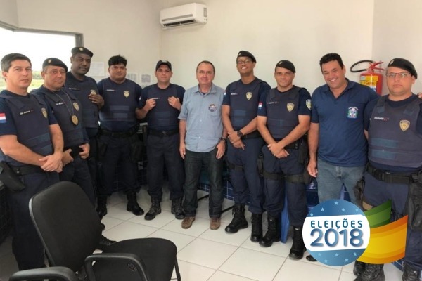 Combate à criminalidade no Espirito Santo é prioridade para Rodney Miranda na Câmara