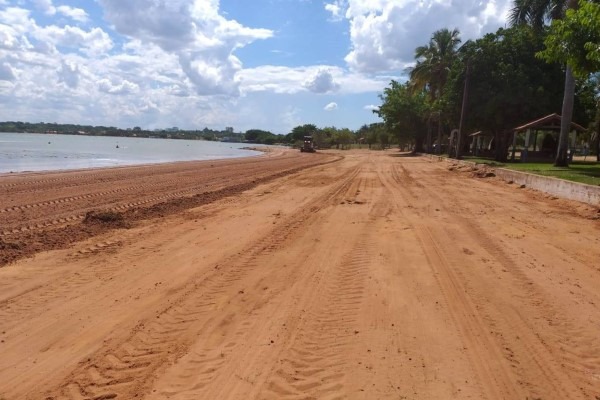 Rodrigo do Adalberto anuncia revitalização da prainha de Buritama Rodrigo do Adalberto anuncia revitalização da prainha de Buritama