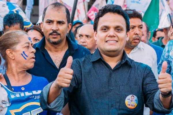 Presidente da Câmara de Águas Lindas (GO) fará mandato transparente em prol do povo